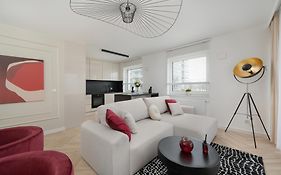 Ekskluzywne Apartamenty Browary Wrocławskie z Klimatyzacją by Renters Prestige